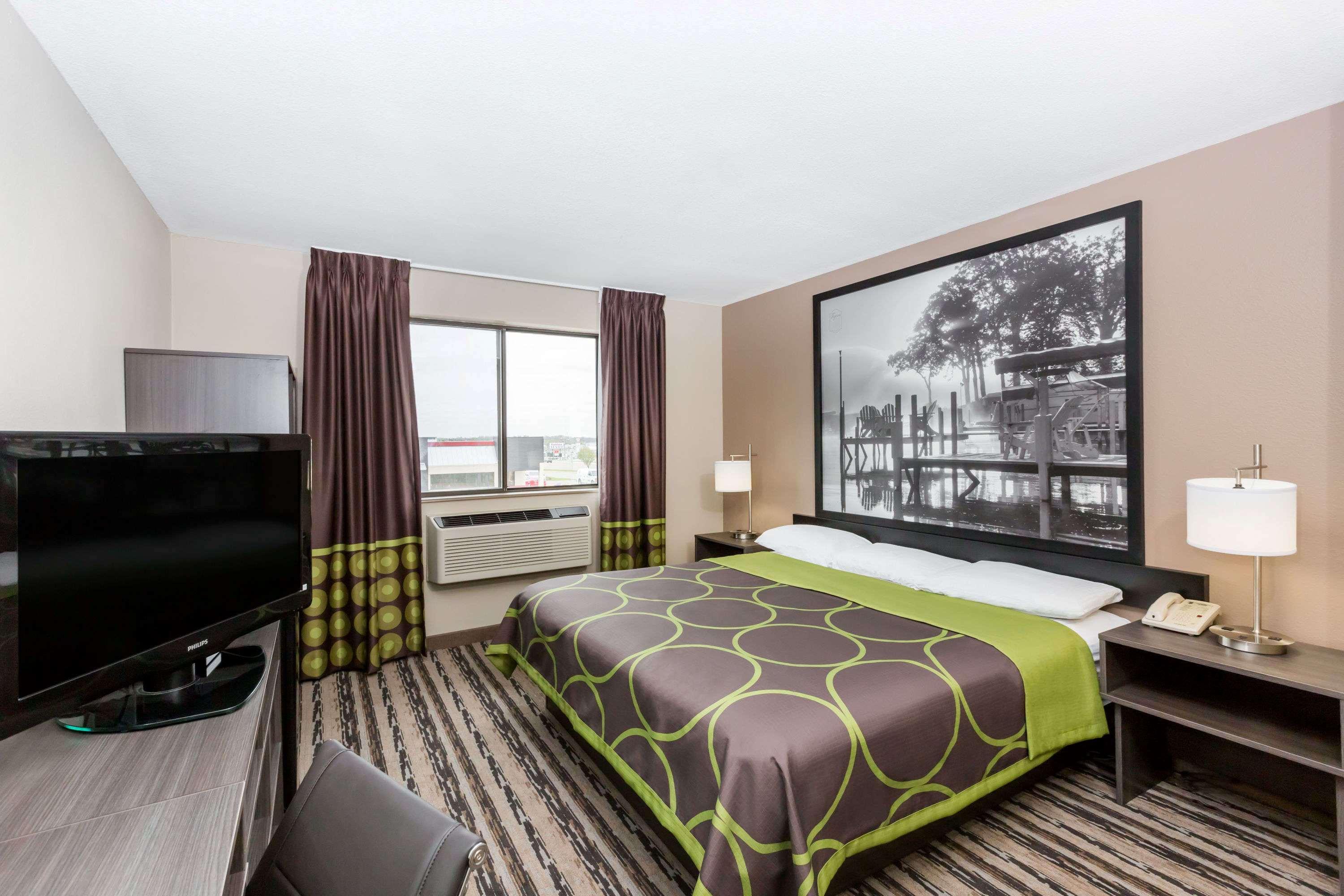 Super 8 By Wyndham Aberdeen Southern Pines Zewnętrze zdjęcie